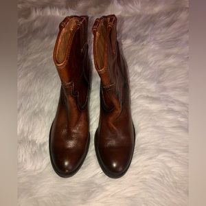 Lucky Brand Ellena Western boots As Is pre loved 8.5M